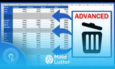 How to Remove Blank Rows in Excel ADVANCED