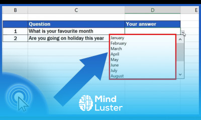How to Create a Drop Down List in Excel