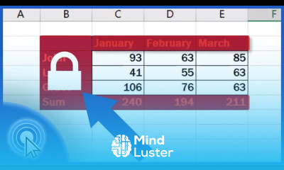 How to Lock Cells in Excel