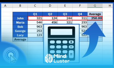 How to Calculate an Average in Excel