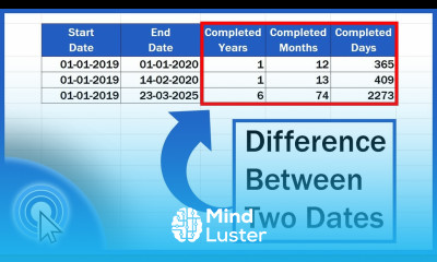 How to Calculate Difference Between Two Dates in Excel