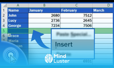 How to Insert Row in Excel