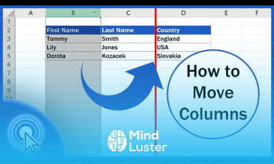 How to Move Columns in Excel The Easiest Way