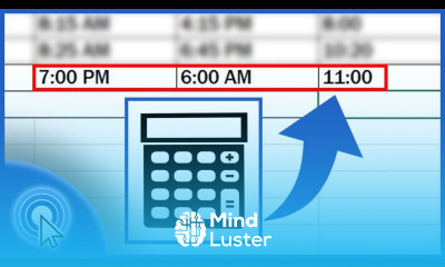 How to Calculate Hours Worked in Excel Midnight Span