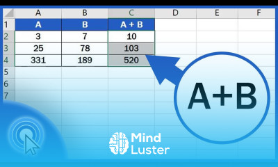 How to Add Numbers in Excel Basic way