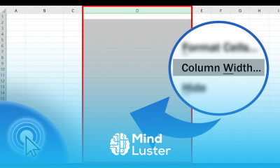 How to Change the Width of a Column in Excel
