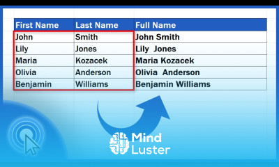 How to Merge Two Columns in Excel Quick and Easy