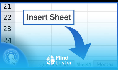 How to Insert Sheet in Excel