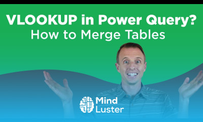How To Easily Merge Tables With Power Query Vlookup Alternative