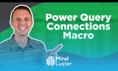 Vba Macro To Create Power Query Connections For Any Table In Excel