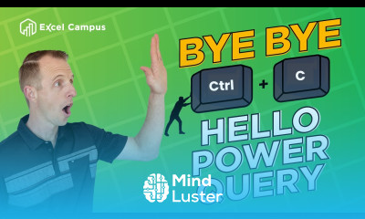 Power Query Replaces Copy Paste in Excel