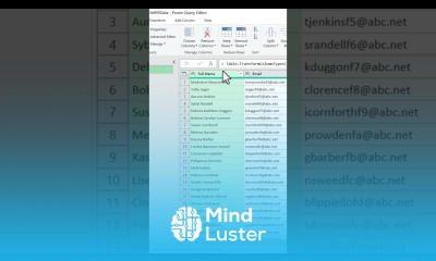 Excel Split Group Data with Power Query