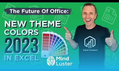 Microsoft Update New Theme Colors in Microsoft Excel