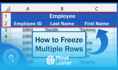 How to Freeze Multiple Rows in Excel Quick and Easy