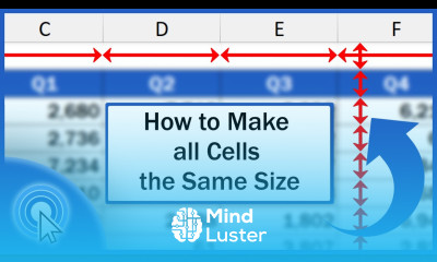 How to Make All Cells the Same Size in Excel Quick and Easy