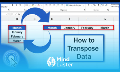 How to Transpose Data in Excel The Simplest Way