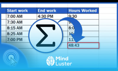 How to Sum Time in Excel