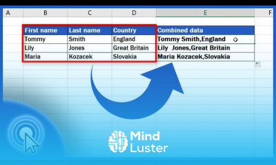 How to Combine Cells in Excel