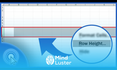 How to Change Row Height in Excel
