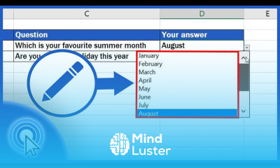 How to Edit a Drop Down List in Excel