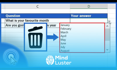 How to Remove a Drop Down List in Excel