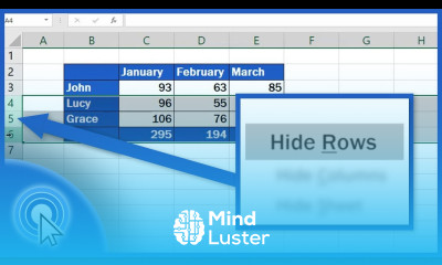 How to Hide Rows in Excel