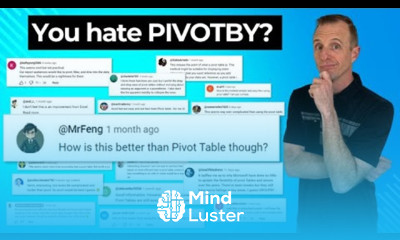 5 Problems with PIVOTBY vs Pivot Tables in Excel