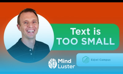 How to Change Drop Down Width and Font Size in Excel