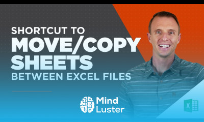 How To Quickly And Easily Move Or Copy Sheets Between Workbooks In Excel