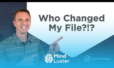 Show Changes and History of Edits from Multiple Users in Excel