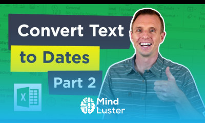 Excel How To Convert Text To Dates With Text To Columns
