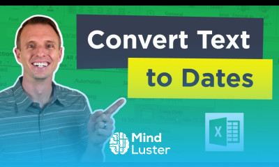 How To Quickly Convert Text To Dates With Find And Replace In Excel