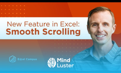 How To Smoothly Scroll Rows And Columns In Excel