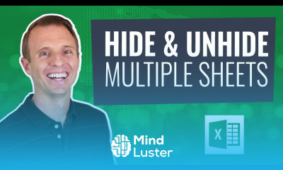 Hide And Unhide Multiple Sheets In Excel Working with Macros