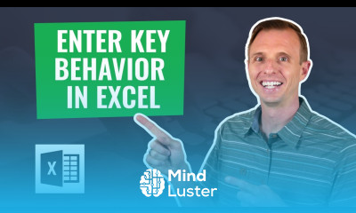 How To Change The Enter Key Behavior In Excel