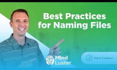 Best Practices For Naming Files And Folders