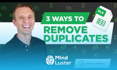 Learn How To Quickly Remove Duplicates In Excel My Top 3 Ways to Remove ...