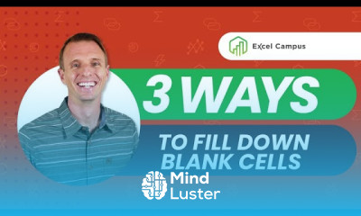 3 Ways to Fill Down Blank Cells in Excel