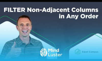 Excel FILTER Function to Return Non Adjacent Columns in Any Order