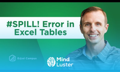 Dynamic Array Formulas And Spill Ranges How To Use Them In Excel Tables