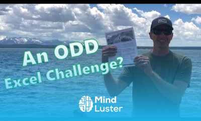 Excel Formula Challenge Even or Odd License Plates