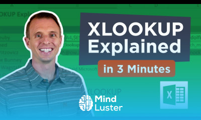 Xlookup In Excel Explained In 3 Minutes
