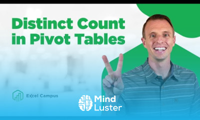2 Quick Ways To Calculate Distinct Count With Pivot Tables