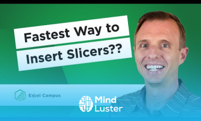 Quick And Easy Way To Insert Slicers In Excel