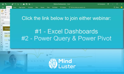 free Webinar On Excel Dashboards Quick Tip For Aligning Your Charts In Excel