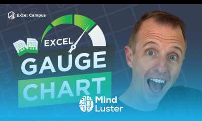 How To Make An Excel Speedometer GAUGE Chart
