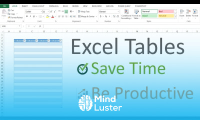 Excel Tables Tutorial Beginners Guide for Windows Mac