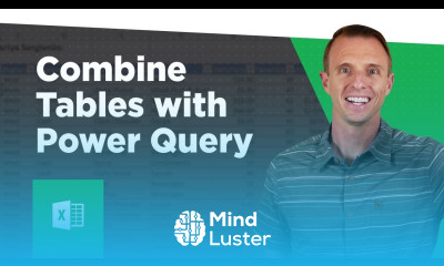How To Combine Excel Tables And Worksheets With Power Query