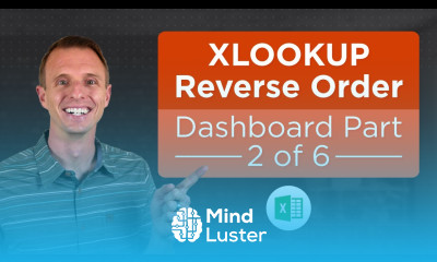 How to use XLOOKUP for Reverse Order Search