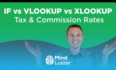 If Vs Vlookup Vs Xlookup Which One Is Best For Commission